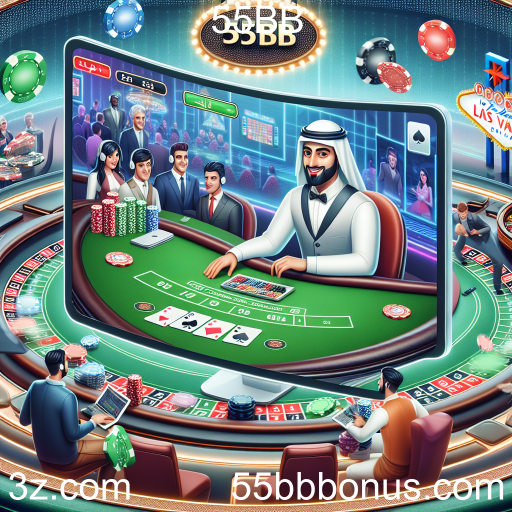 A Experiência Imersiva dos Jogos Ao Vivo no 55BB