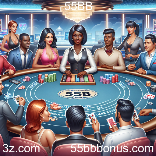 Descubra a Emoção dos Jogos ao Vivo no 55BB